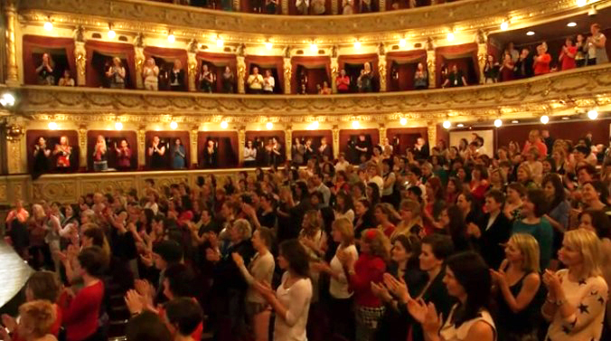 Ženy ženám ŽIVĚ 2016